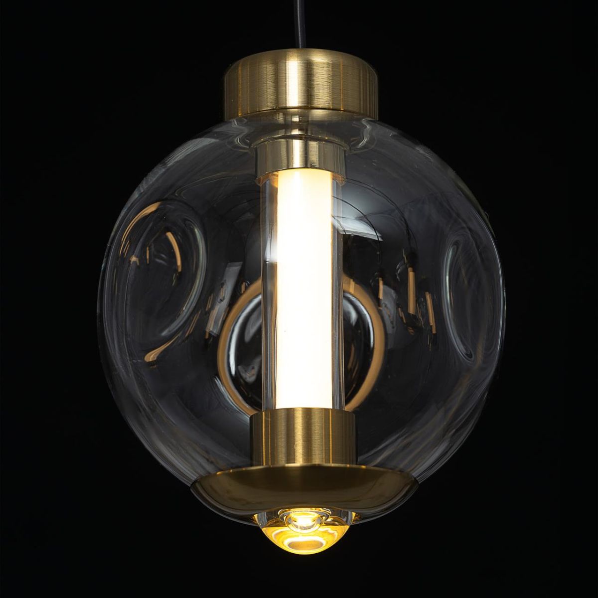 подвесная люстра citilux noona cl251190