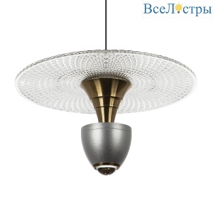 Подвесной светильник LED4U L8709-3 SL