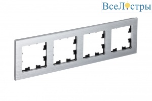 Рамка 4-ая Systeme Electric AtlasDesign Nature ATN312104