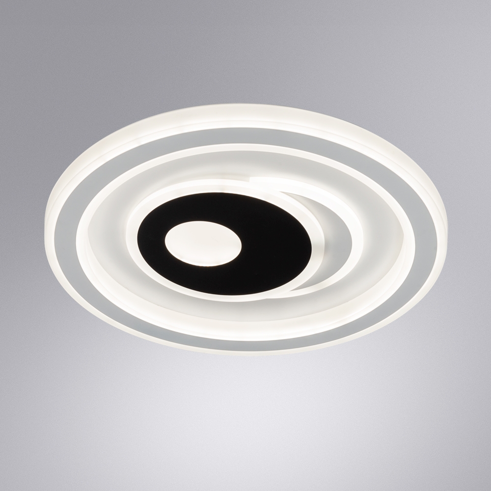потолочный светодиодный светильник arte lamp forma a1438pl-72wh
