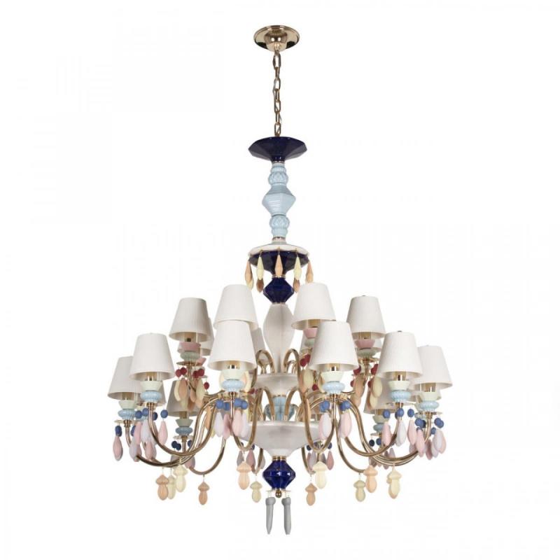 подвесная люстра loft it grace 10203/12+8 mult