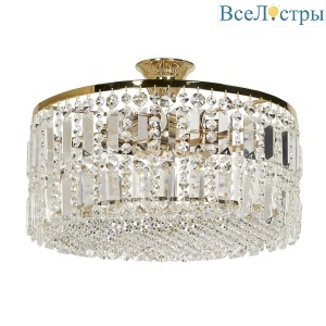 Люстра на штанге Arti Lampadari Sara E 1.3.40.501 G