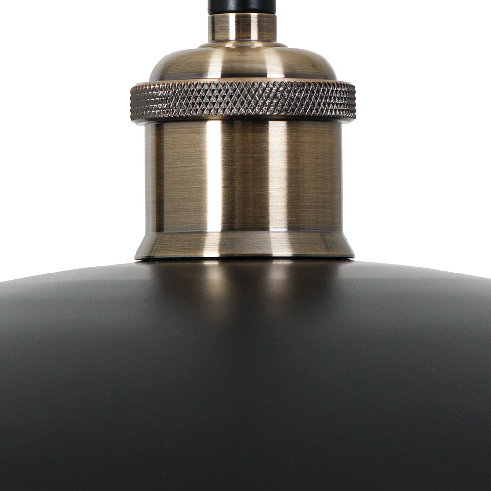 подвесной светильник arte lamp cappello a7056sp-1bk