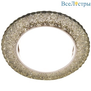 Встраиваемый светодиодный светильник Ambrella Light GX53 LED G298 CL/WW