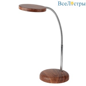 Настольная лампа ЭРА NLED-436-8W-WOOD Б0031615