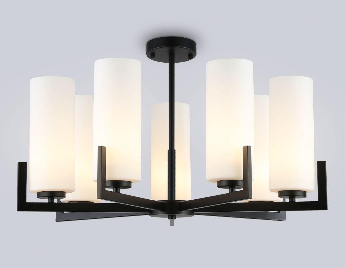 люстра на штанге ambrella light high light modern lh56058