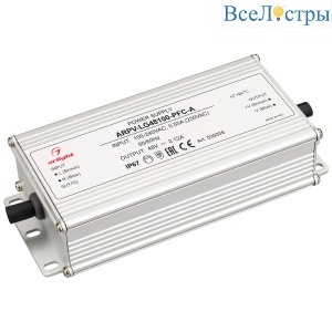 Блок питания Arlight ARPV-LG48100-PFC-A 48V 2.12A 100W IP67 030035