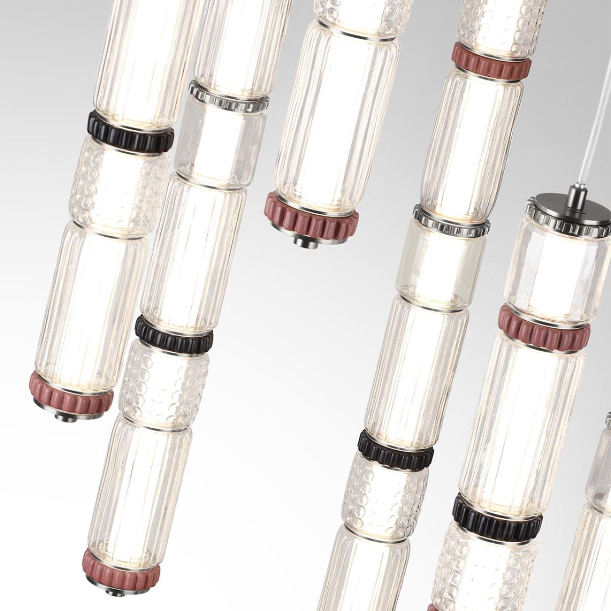 каскадная люстра odeon light l-vision collier 5456/210l