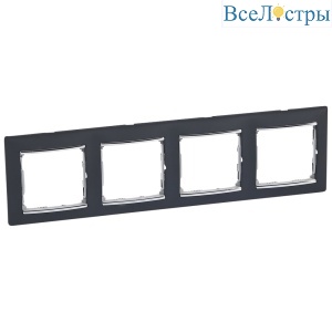 Рамка четырехместная Legrand Valena Classic 696741