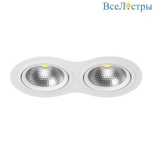 Встраиваемый светильник Lightstar Intero 111 (217926+217906+217906) i9260606