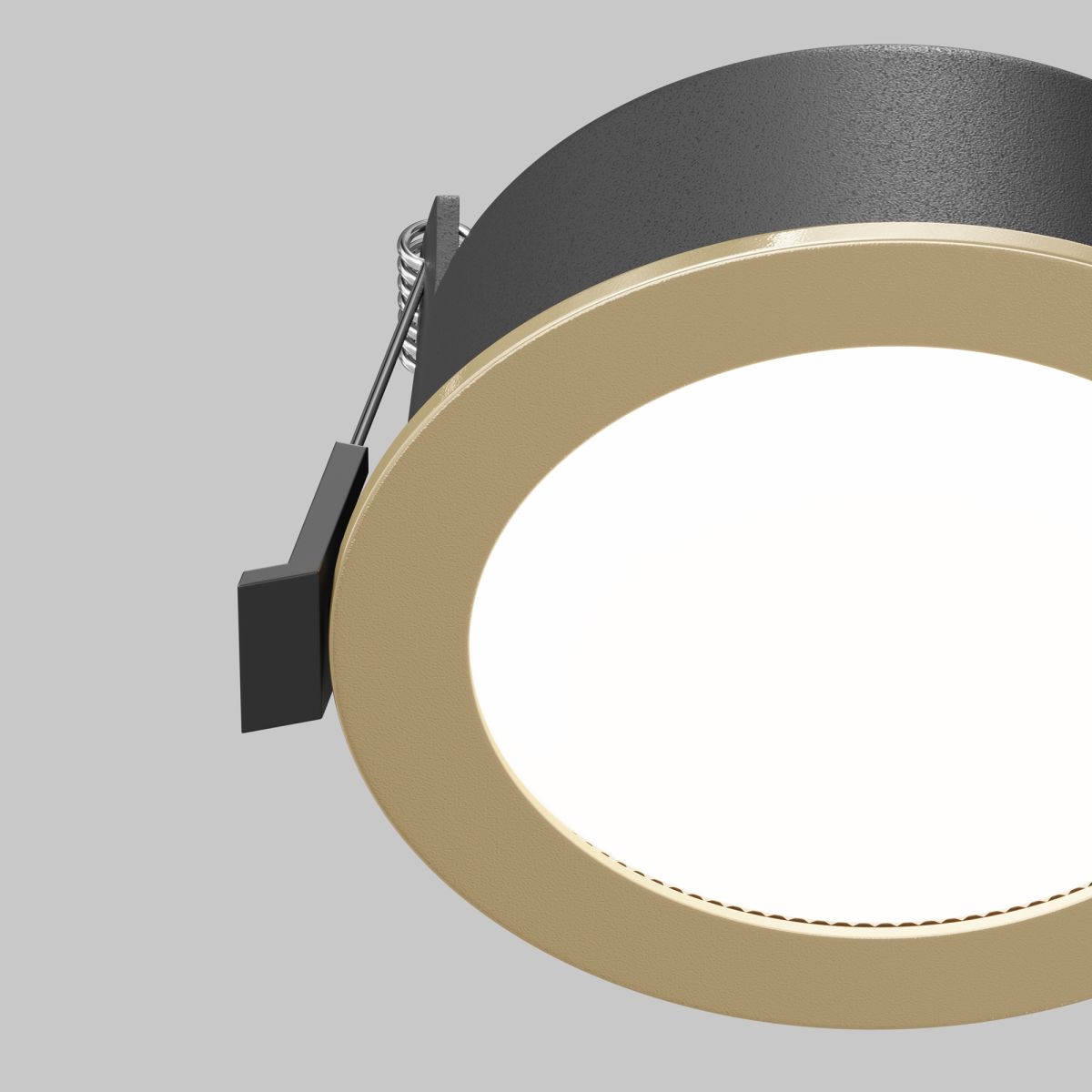 встраиваемый светильник maytoni technical downlight orb dl130-gx53-mg