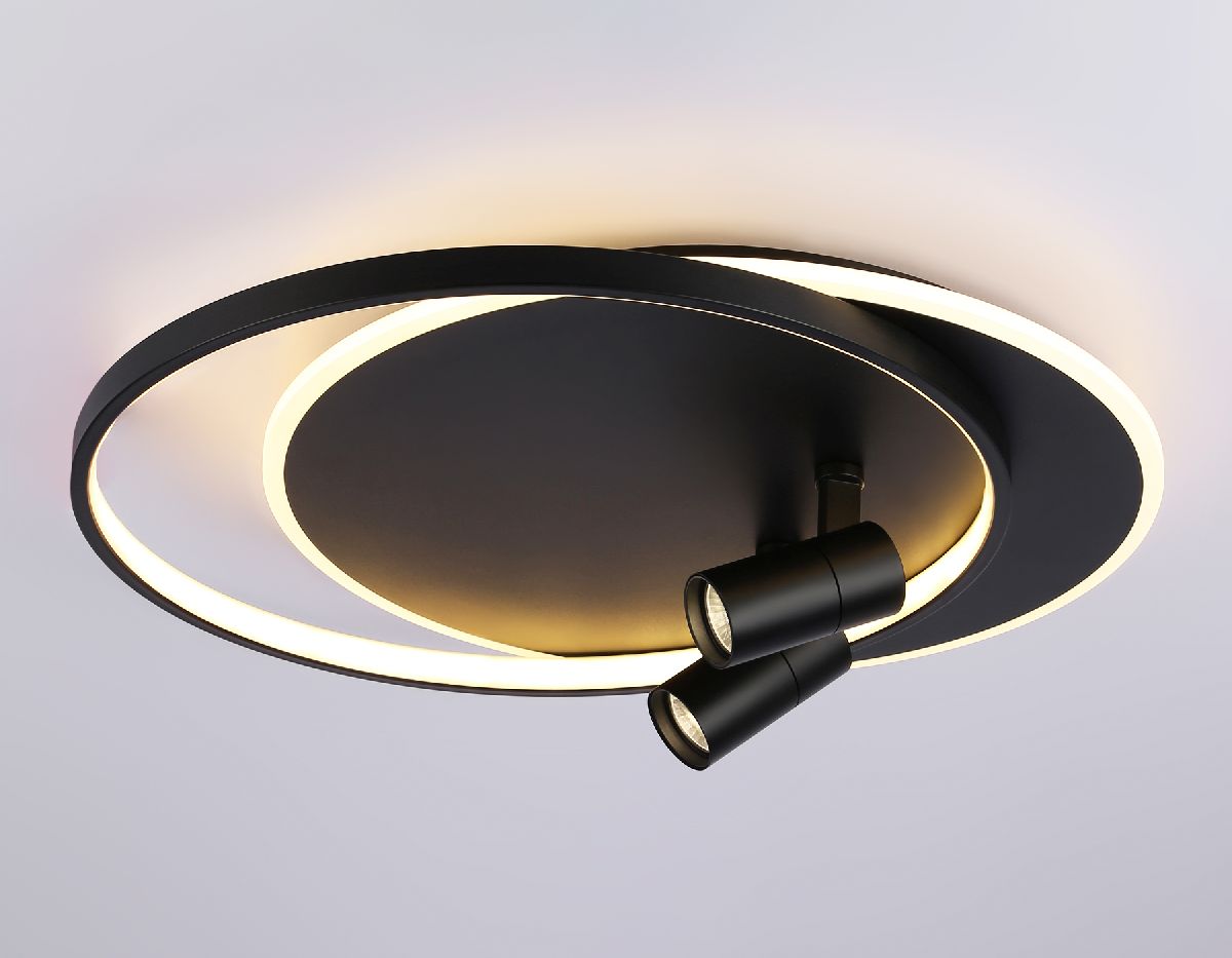 потолочная люстра ambrella light linetech fl51393