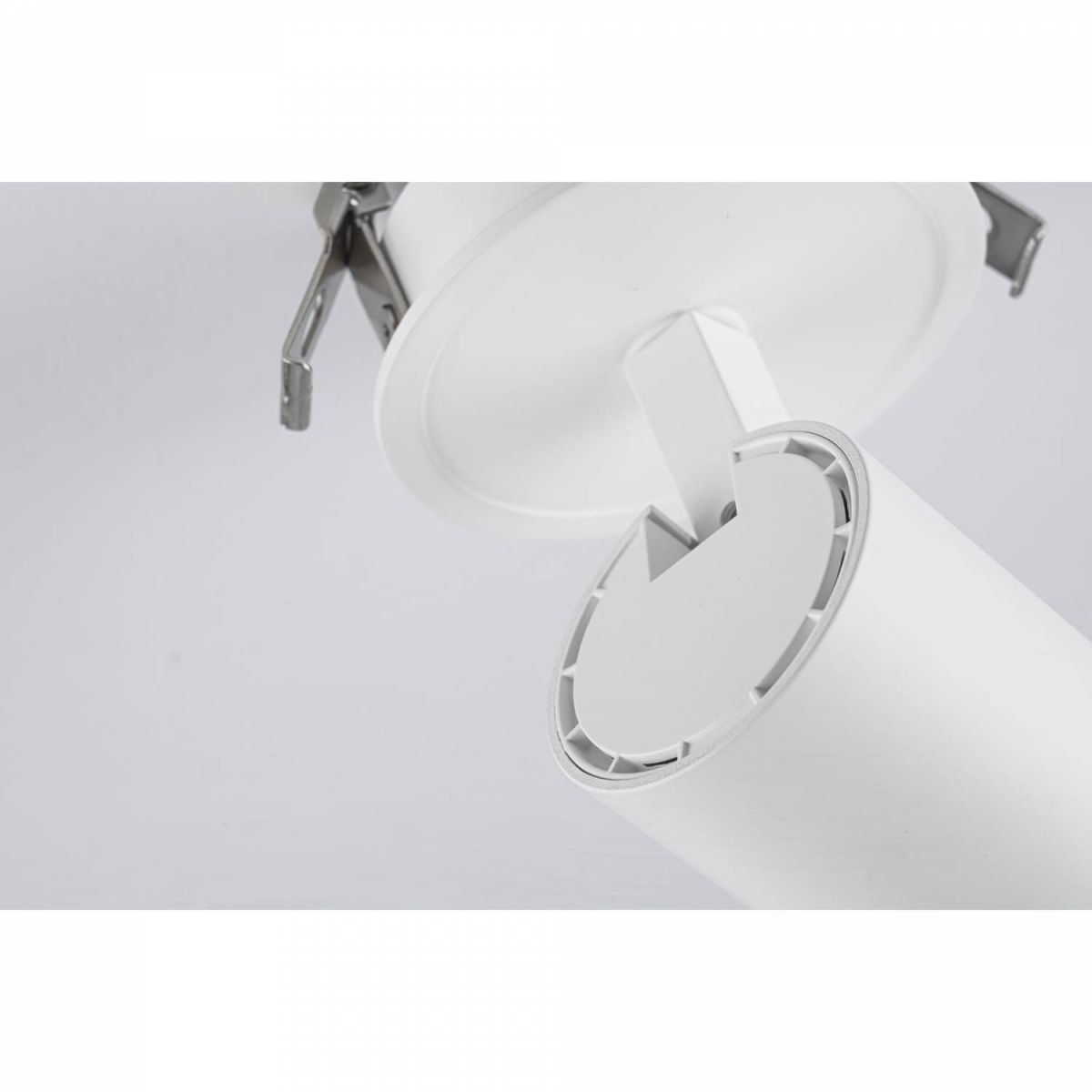 встраиваемый спот iledex technical plum 100 white