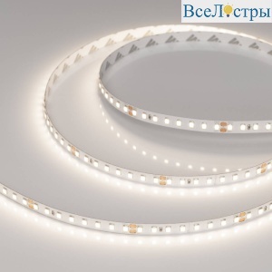 Светодиодная лента Arlight RT-A128-8mm 24V Day4000 (9.6 W/m, IP20, 2835, 5m) 036211