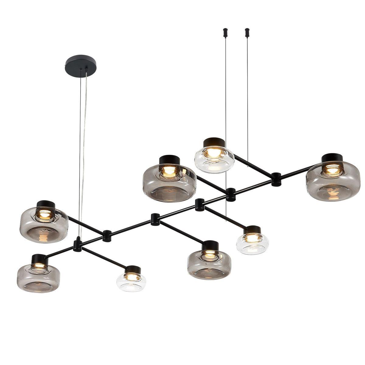 подвесная светодиодная люстра st luce vallo sl6005.403.08