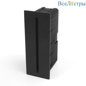 Встраиваемый светодиодный светильник Elektrostandard Step 8 40108/Led черный 4690389174773