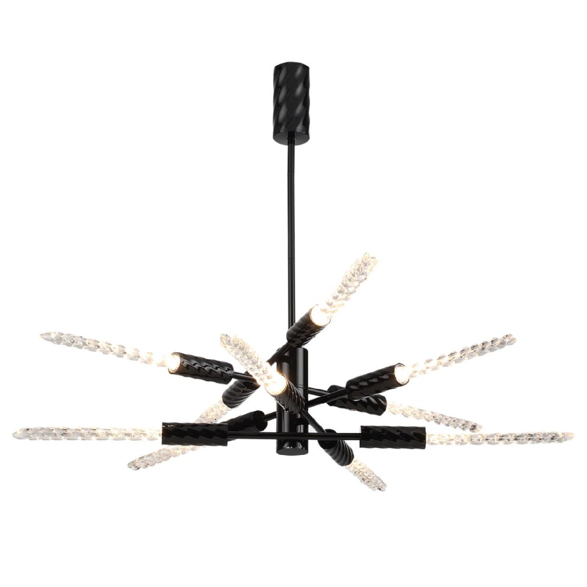 люстра на штанге odeon light l-vision kolos 5459/28l