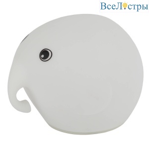 Ночник ЭРА NLED-418-2W-W Б0044559