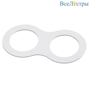 Декоративная рамка к артикулам 357585-357587, 357589, 357909-357910 Novotech Spot Metis 357913