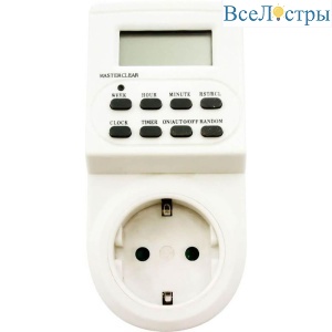 Розетка с таймером Feron TM22 23205