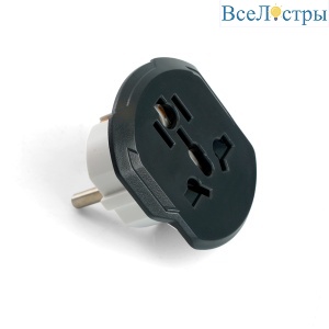 Адаптер-переходник для евровилки Stekker ADP16-06-20 49140