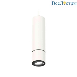 Комплект подвесного светильника Ambrella light Techno Spot XP7401045 SWH/PBK белый песок/черный полированный (A2310, C7455, A2071, C7401, N7002)
