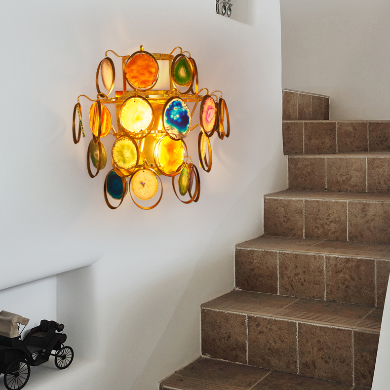 настенный светильник imperium loft agate 101290-26