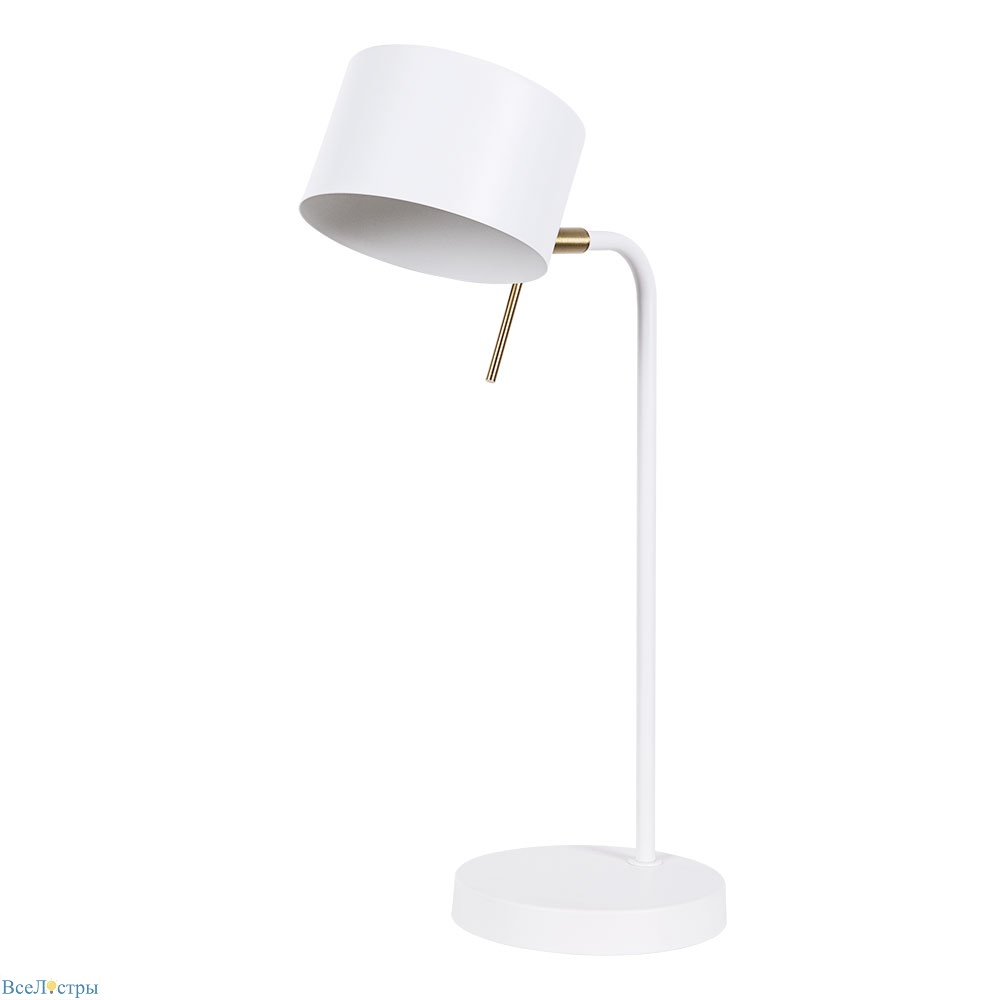 настольная лампа arte lamp sebastian a7051lt-1wh
