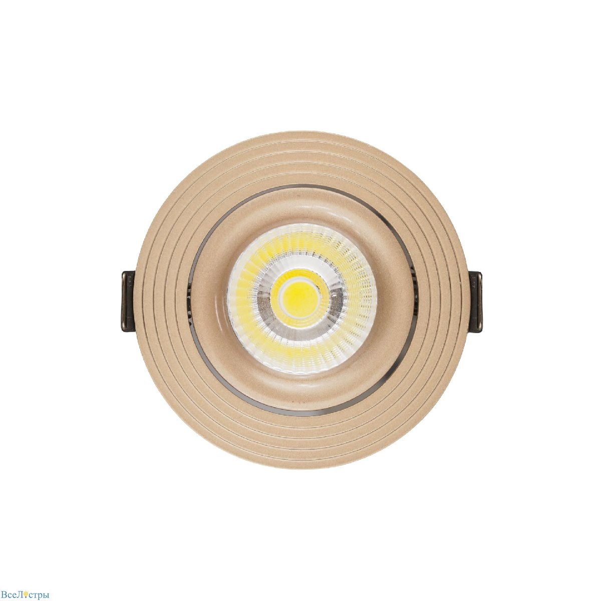 встраиваемый светильник lumina deco ldc 6251 chm