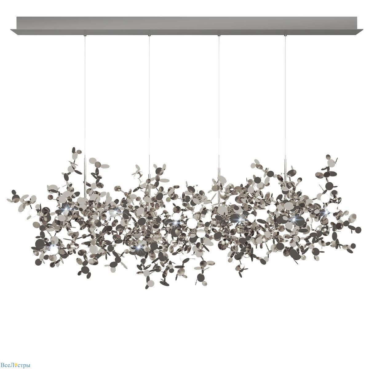 подвесная люстра loft it spark 10101/4 chrome