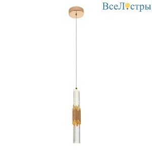 Подвесной светильник Modelux ML.88987.1 GD