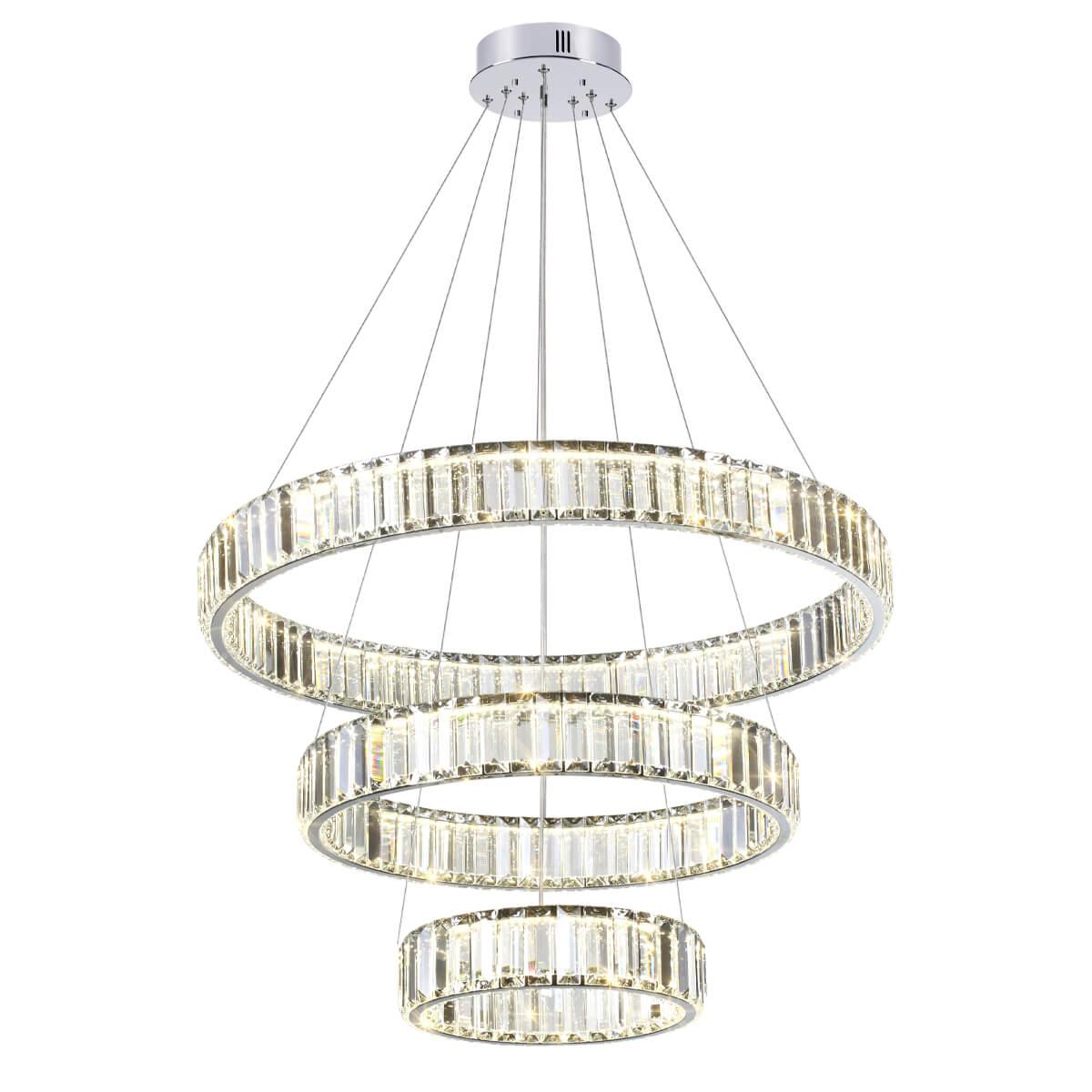 подвесная люстра odeon light vekia 4930/88l