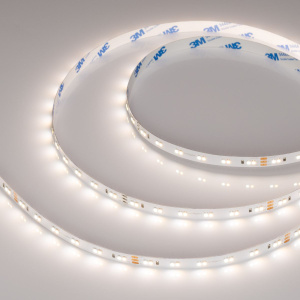 Светодиодная лента Arlight UL-A120-10mm 24V White-MIX (9.6 W/m, IP20, 5m) (Изменяемая ЦТ) 025211(3)