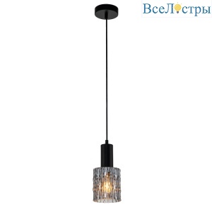 Подвесной светильник Escada Rain 10189/1S Black