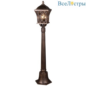 Ландшафтный светильник Reluce 09017-0.7-001SL 0.8M BKG
