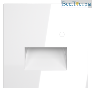 Накладка для подсветки светодиодной с датчиком Voltum S70 (белый глянцевый) VLS002401