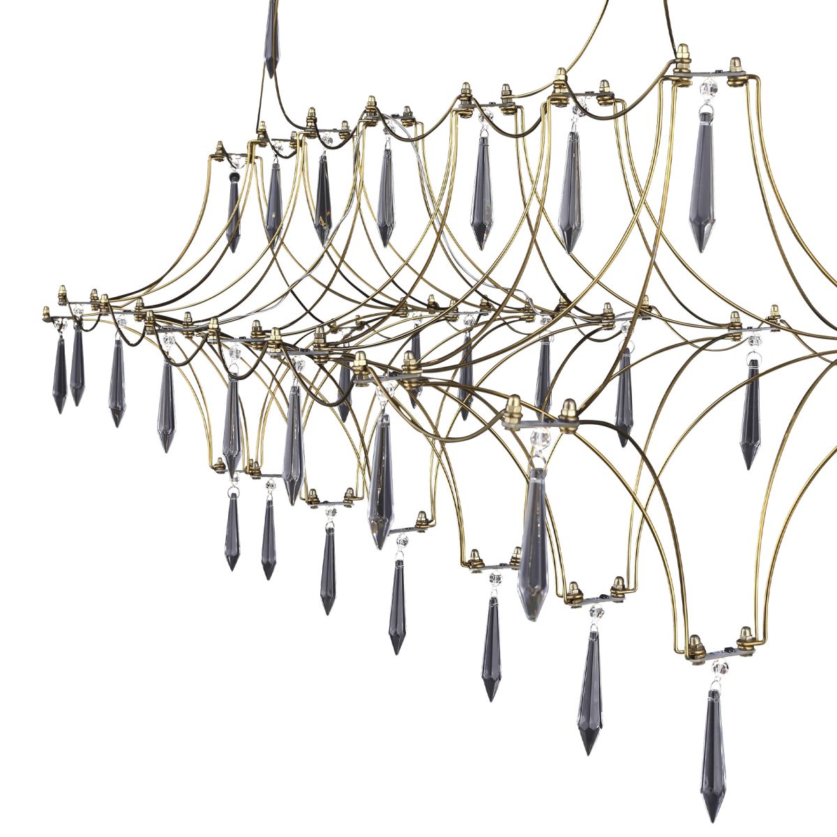 подвесная люстра st luce gravetta sl6603.203.17