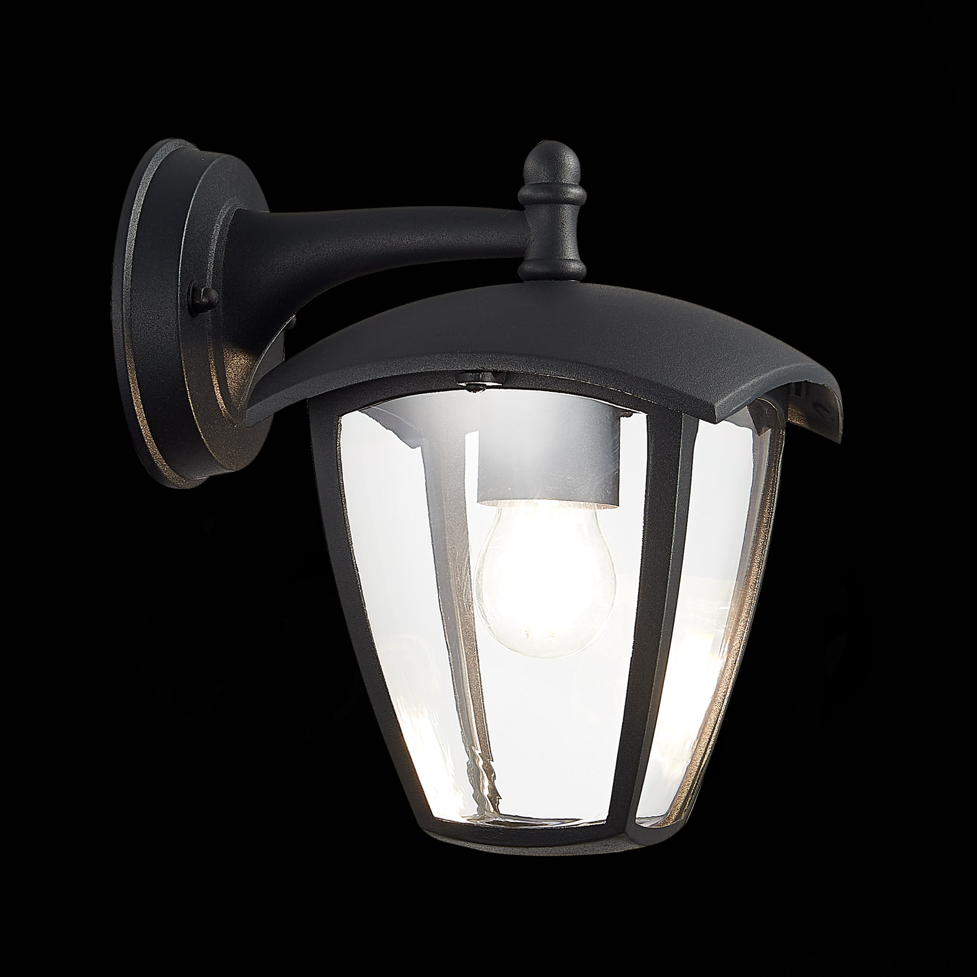 уличный настенный светильник st luce sivino sl081.411.01