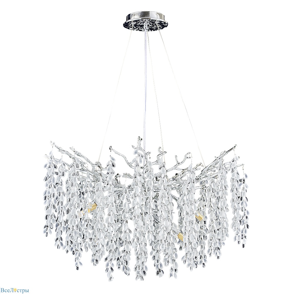 подвесная люстра divinare salice 3135/26 sp-8