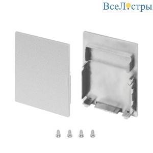 Заглушка Arlight SL-LINE-4050-3L-LOW глухая 044674