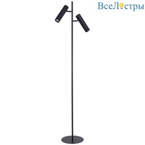 Торшер Eurosvet Barre 01087/2 черный