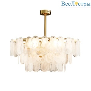 Люстра на штанге Delight Collection 8847 MT8984-8HB gold