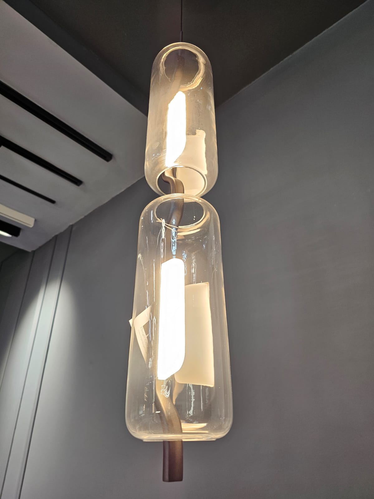 подвесной светодиодный светильник odeon light kavia 5003/20l