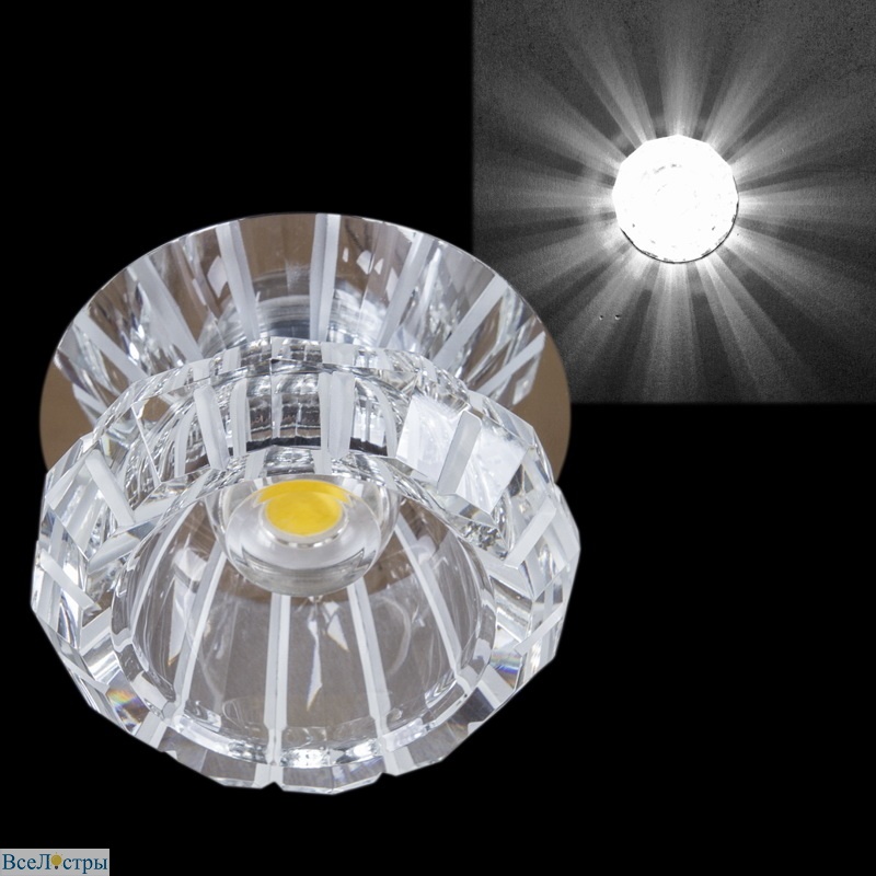 встраиваемый светильник reluce 09036-9.0-001t led cob10w cr