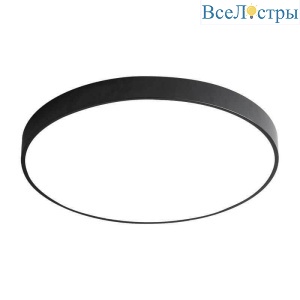 Потолочный светодиодный светильник Arte Lamp Arena A2672PL-1BK