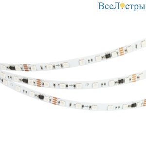 Светодиодная лента Arlight DMX-B60-10mm 24V RGB-PX6-RAM (15 W/m, IP20, 5060, 5m) 033448