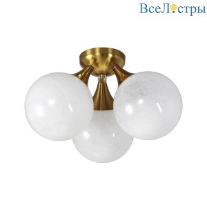 Потолочная люстра Crystal Lux Suite PL3 Bronze