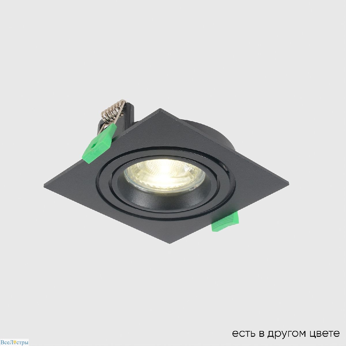 встраиваемый светильник crystal lux clt 002c1 bl v2