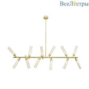 Подвесная люстра Freya Borgy FR5379PL-12G