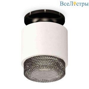 Комплект накладного светильника Ambrella light Techno Spot XS7510062 SWH/BK белый песок/тонированный (N7926, C7510, N7192)